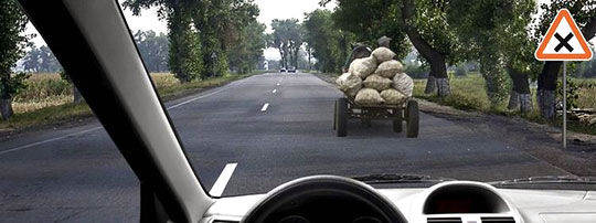 Билет 12 Вопрос 11 Разрешено ли Вам выполнить обгон в данной ситуации?