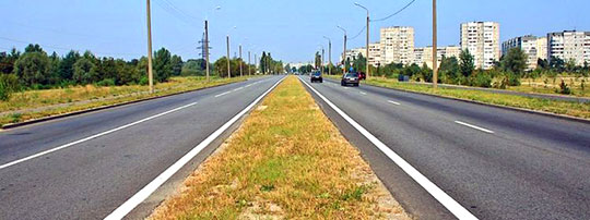 Билет 19 Вопрос 1 Сколько проезжих частей имеет данная дорога?